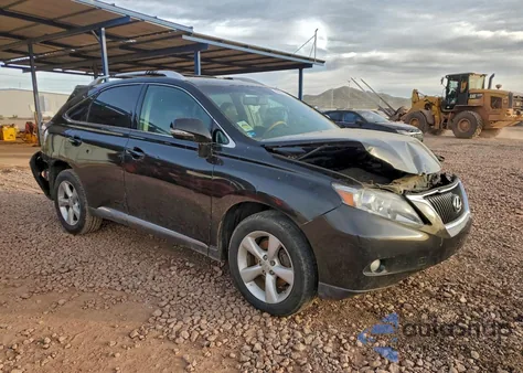 2012 Lexus Rx 350 z USA, uszkodzony, nr VIN 2T2ZK1BA1CC073414